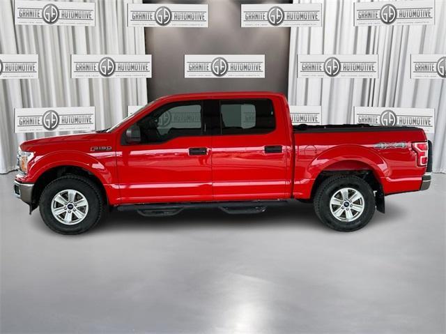 used 2018 Ford F-150 car, priced at $23,903