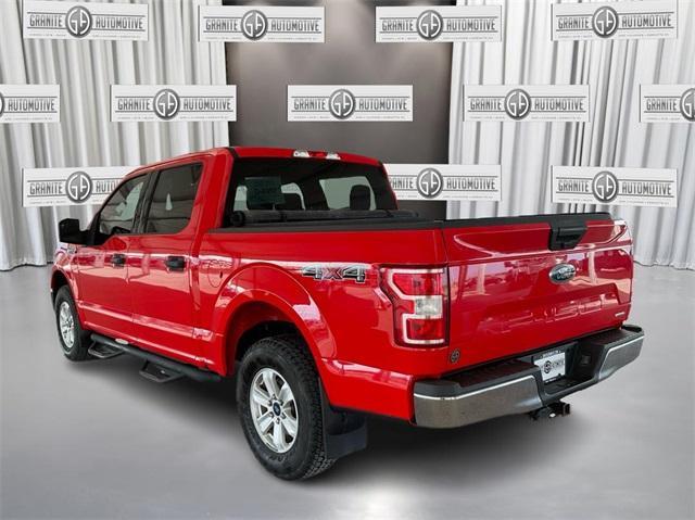 used 2018 Ford F-150 car, priced at $23,903