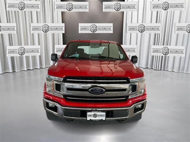 used 2018 Ford F-150 car, priced at $23,903