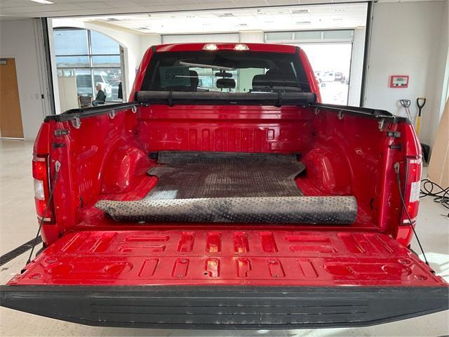 used 2018 Ford F-150 car, priced at $23,903