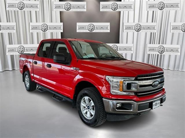 used 2018 Ford F-150 car, priced at $23,903