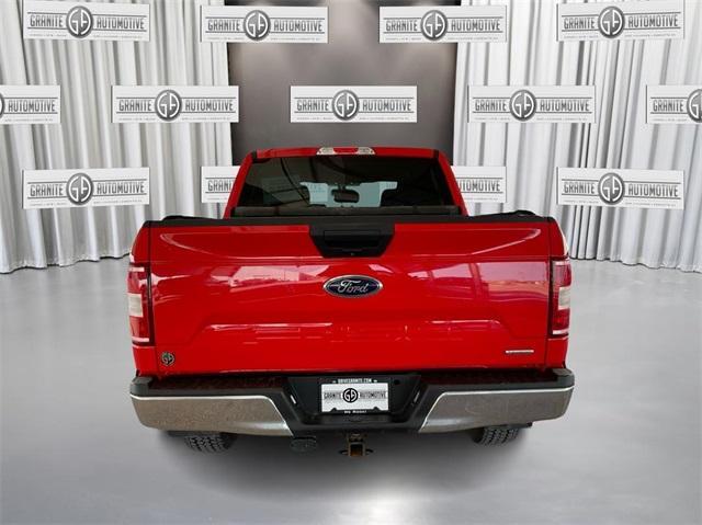 used 2018 Ford F-150 car, priced at $23,903