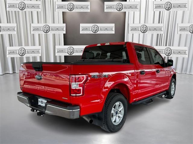 used 2018 Ford F-150 car, priced at $23,903