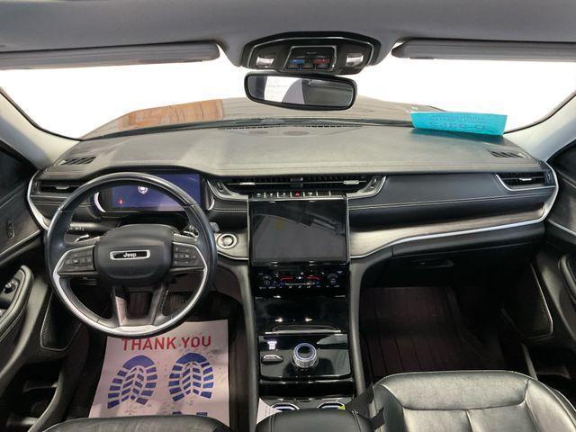 used 2021 Jeep Grand Cherokee L car, priced at $33,995