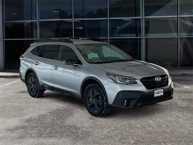 used 2021 Subaru Outback car, priced at $27,995