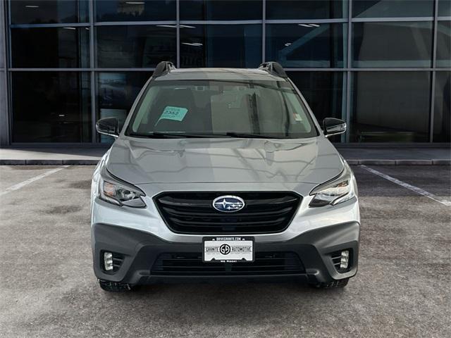 used 2021 Subaru Outback car, priced at $27,995