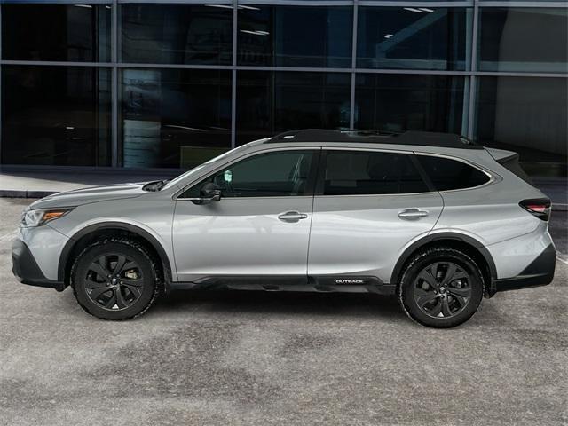 used 2021 Subaru Outback car, priced at $27,995