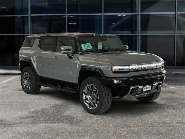 new 2025 GMC HUMMER EV car, priced at $107,920