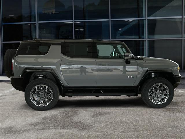 new 2025 GMC HUMMER EV car, priced at $107,920