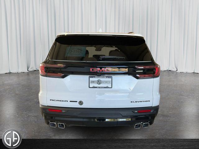 new 2025 GMC Acadia car, priced at $53,830