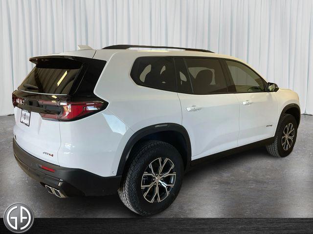 new 2025 GMC Acadia car, priced at $59,334