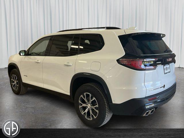new 2025 GMC Acadia car, priced at $59,334