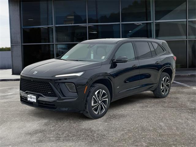 new 2025 Buick Enclave car, priced at $55,074