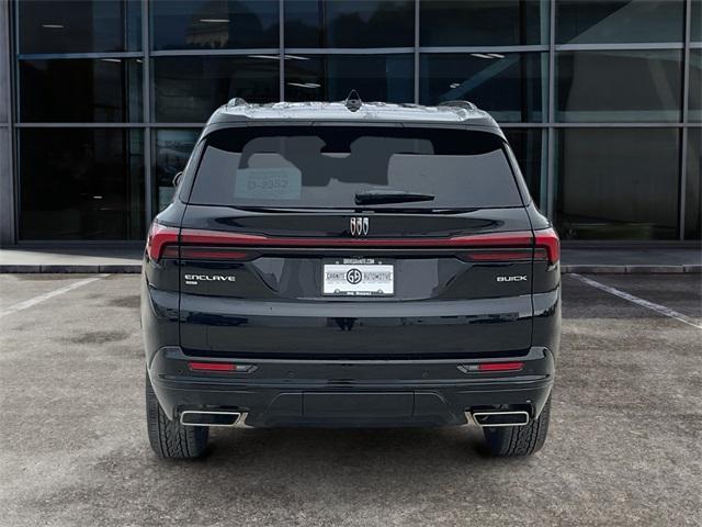 new 2025 Buick Enclave car, priced at $55,074