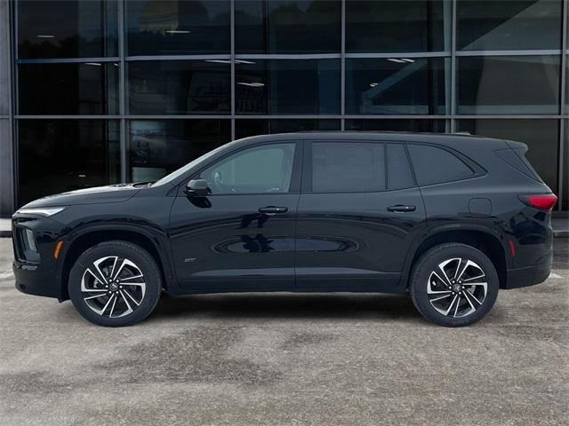 new 2025 Buick Enclave car, priced at $55,074