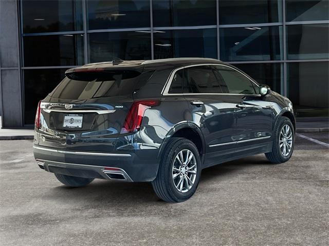 used 2023 Cadillac XT5 car, priced at $36,995