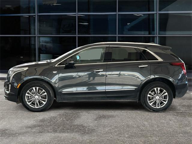 used 2023 Cadillac XT5 car, priced at $36,995