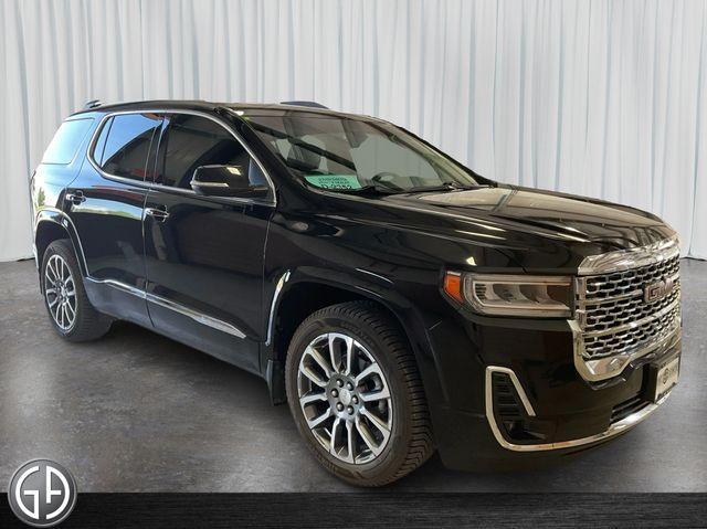 used 2023 GMC Acadia car, priced at $38,722