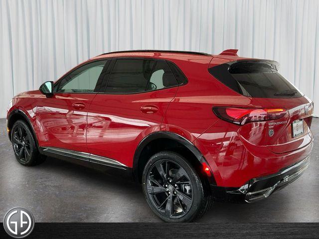 new 2025 Buick Envision car, priced at $42,240