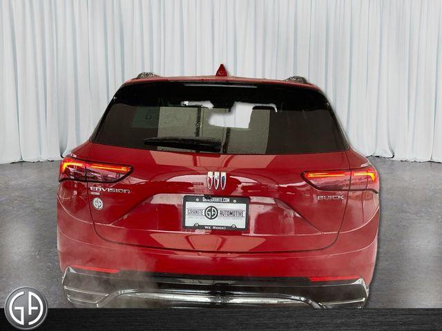 new 2025 Buick Envision car, priced at $42,240