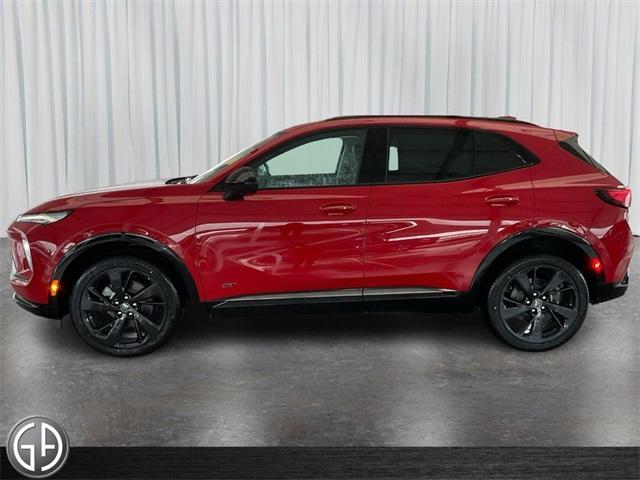 new 2025 Buick Envision car, priced at $42,240