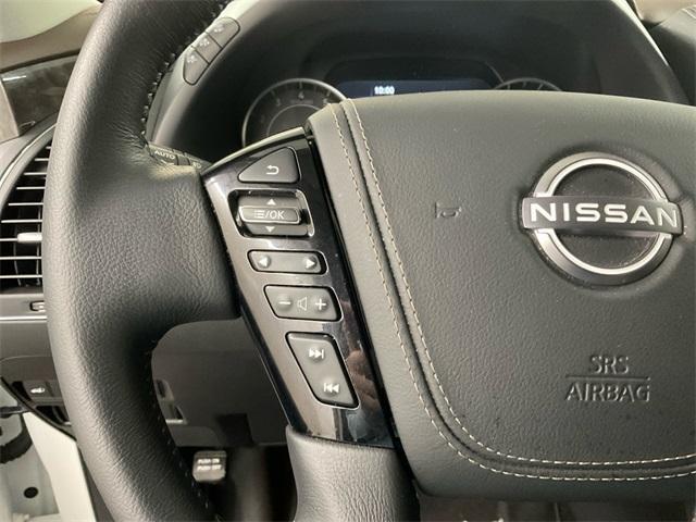 used 2022 Nissan Armada car, priced at $49,995