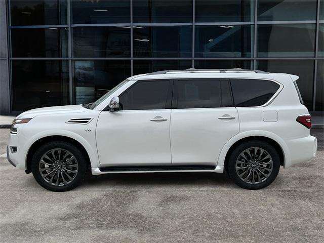 used 2022 Nissan Armada car, priced at $49,995