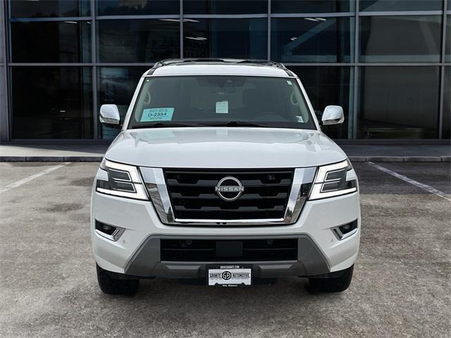 used 2022 Nissan Armada car, priced at $49,995