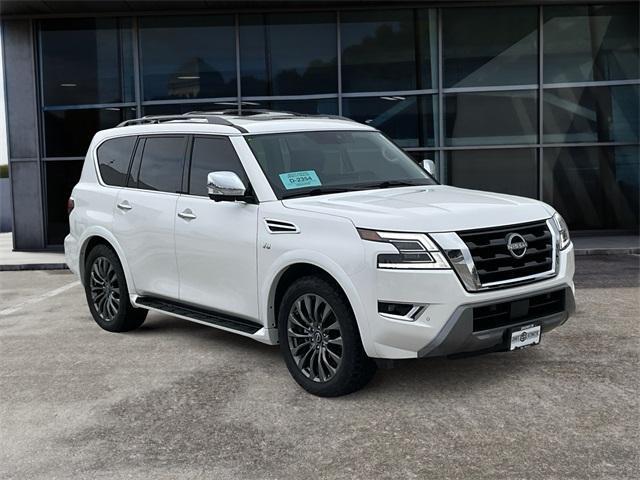 used 2022 Nissan Armada car, priced at $49,995