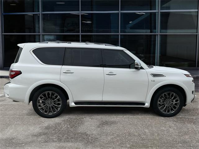 used 2022 Nissan Armada car, priced at $49,995