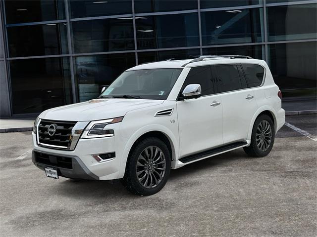 used 2022 Nissan Armada car, priced at $49,995