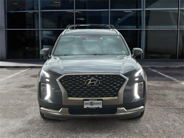 used 2022 Hyundai Palisade car, priced at $43,995