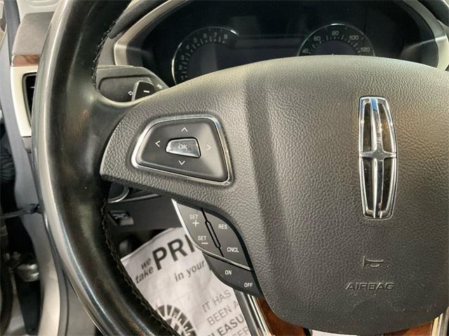 used 2015 Lincoln MKZ car, priced at $11,995