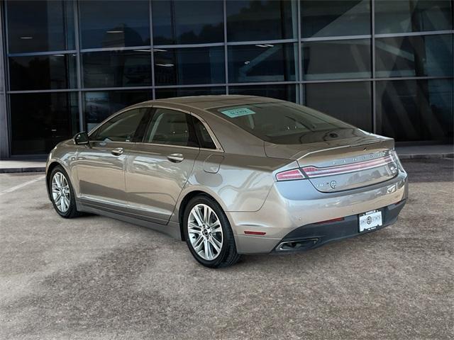 used 2015 Lincoln MKZ car, priced at $11,995