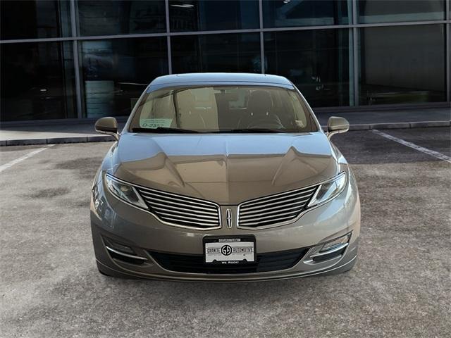 used 2015 Lincoln MKZ car, priced at $11,995