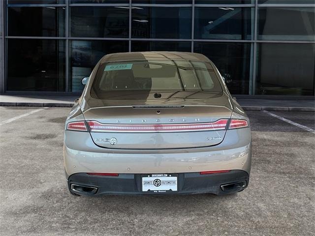 used 2015 Lincoln MKZ car, priced at $11,995