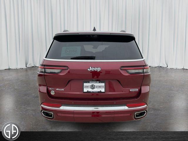 used 2023 Jeep Grand Cherokee L car, priced at $40,995