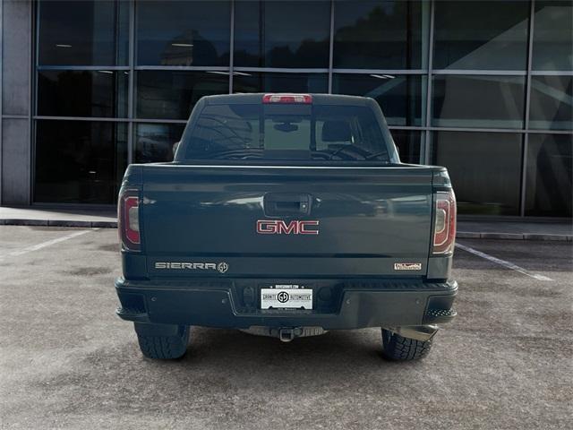 used 2018 GMC Sierra 1500 car, priced at $27,995