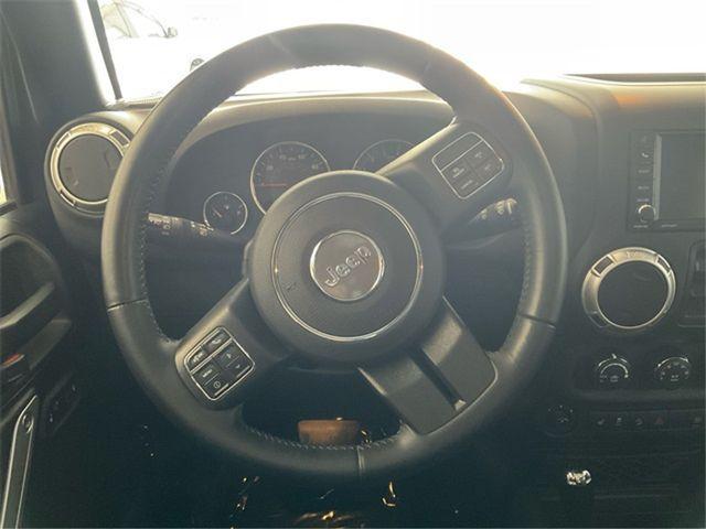 used 2018 Jeep Wrangler JK Unlimited car, priced at $21,973