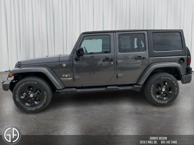 used 2018 Jeep Wrangler JK Unlimited car, priced at $21,973