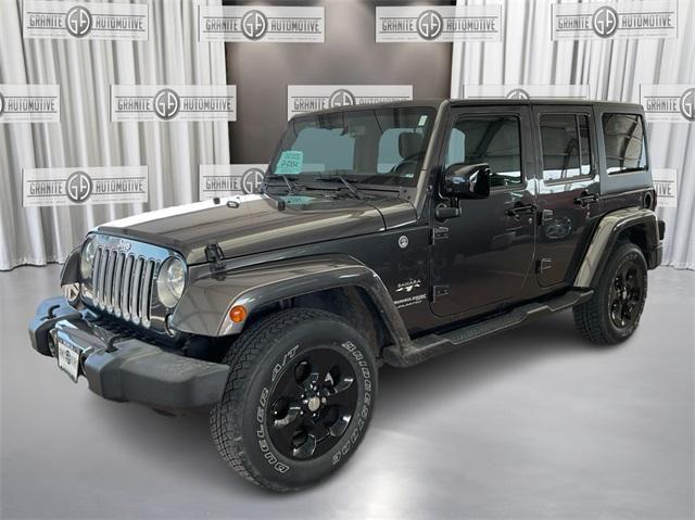 used 2018 Jeep Wrangler JK Unlimited car, priced at $24,995