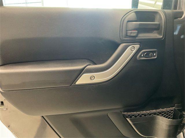 used 2018 Jeep Wrangler JK Unlimited car, priced at $21,973