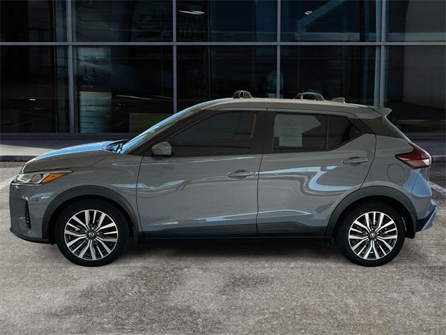 used 2021 Nissan Kicks car, priced at $21,995