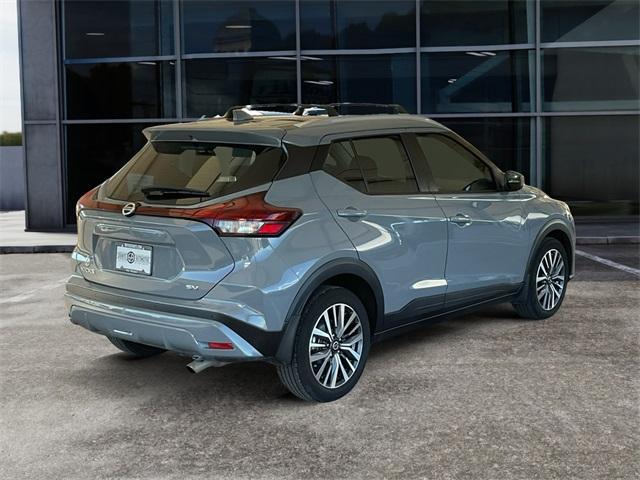 used 2021 Nissan Kicks car, priced at $21,995