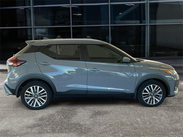 used 2021 Nissan Kicks car, priced at $21,995