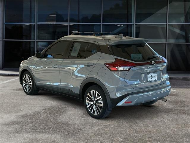 used 2021 Nissan Kicks car, priced at $21,995