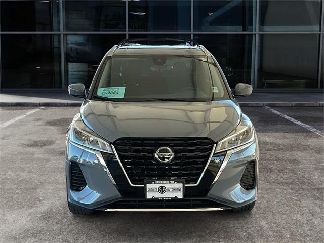 used 2021 Nissan Kicks car, priced at $21,995