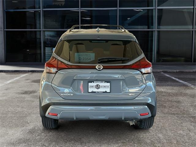 used 2021 Nissan Kicks car, priced at $21,995