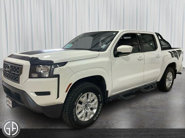 used 2022 Nissan Frontier car, priced at $26,382