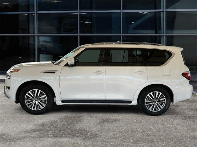 used 2021 Nissan Armada car, priced at $38,995